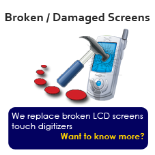 Broken Phone Screens