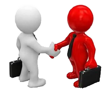 Business Handshake